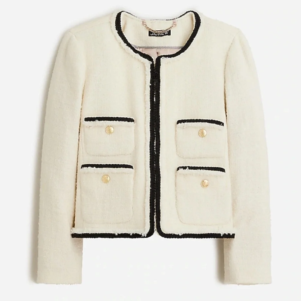NWT J CREW FRANCES LADY JACKETš - Picture 1 of 4